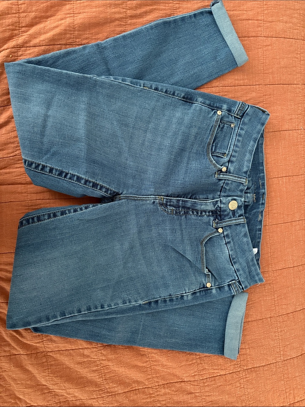 Seven7 Women’s Blue Denim Jeans